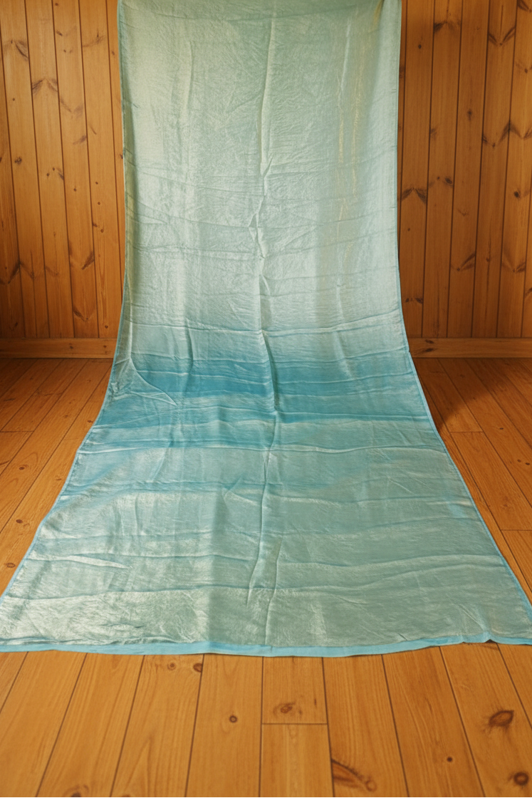 Starlight Sky Fancy Silk Saree