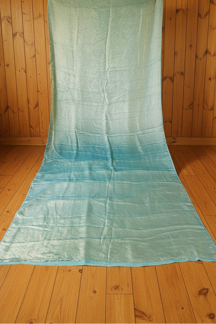 Starlight Sky Fancy Silk Saree