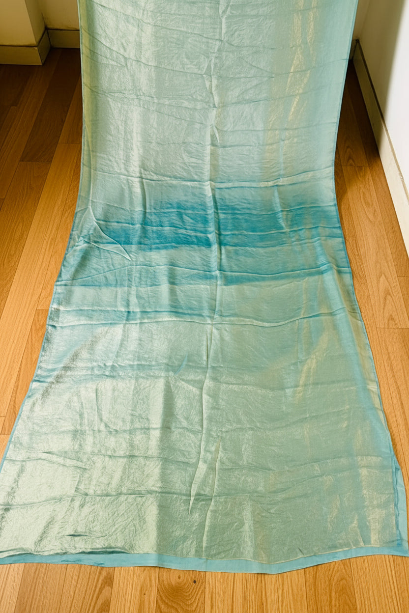 Starlight Sky Fancy Silk Saree