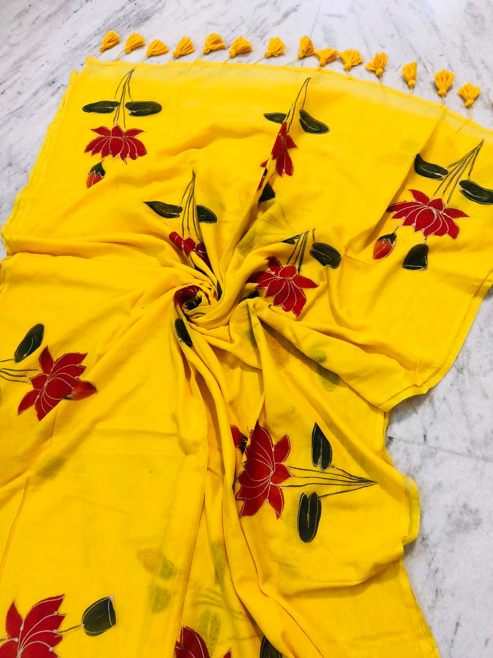 Podmosmita Mul Cotton Saree