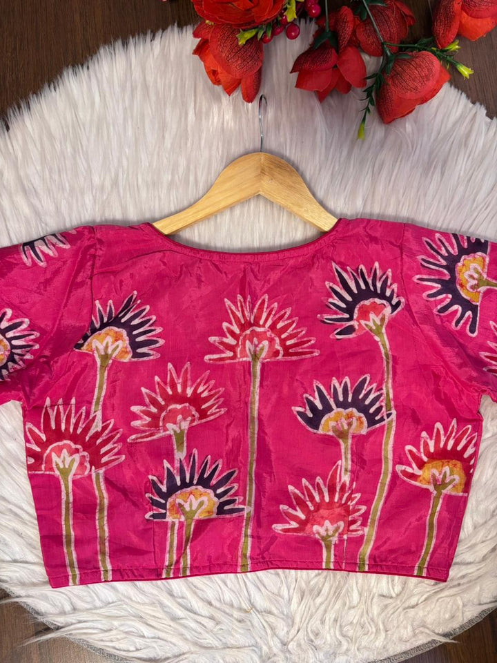 Passion for All - Batik Designer Blouse