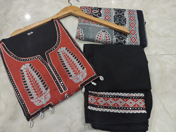Sweet Moments Cotton Kurti Set