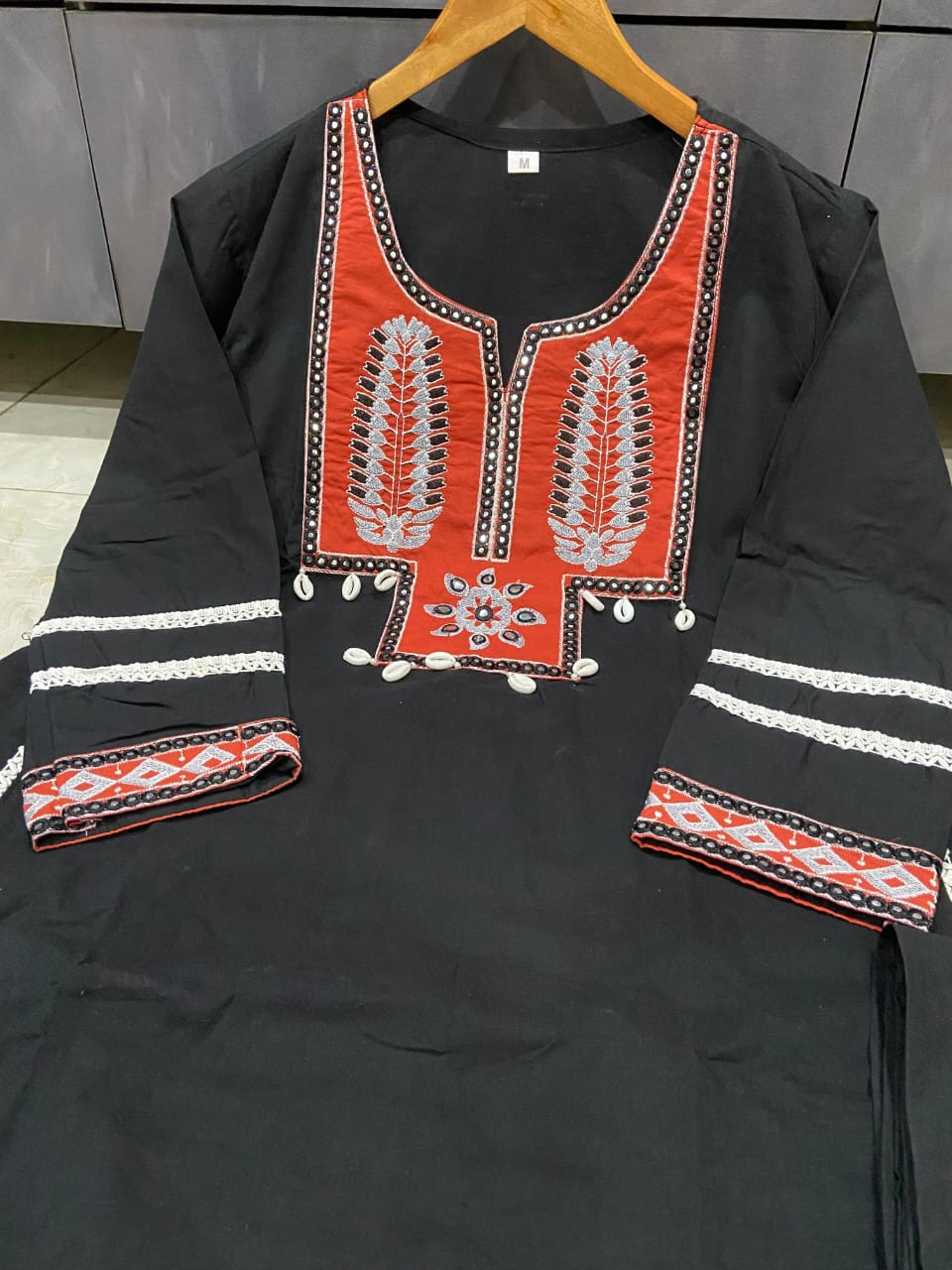Sweet Moments Cotton Kurti Set