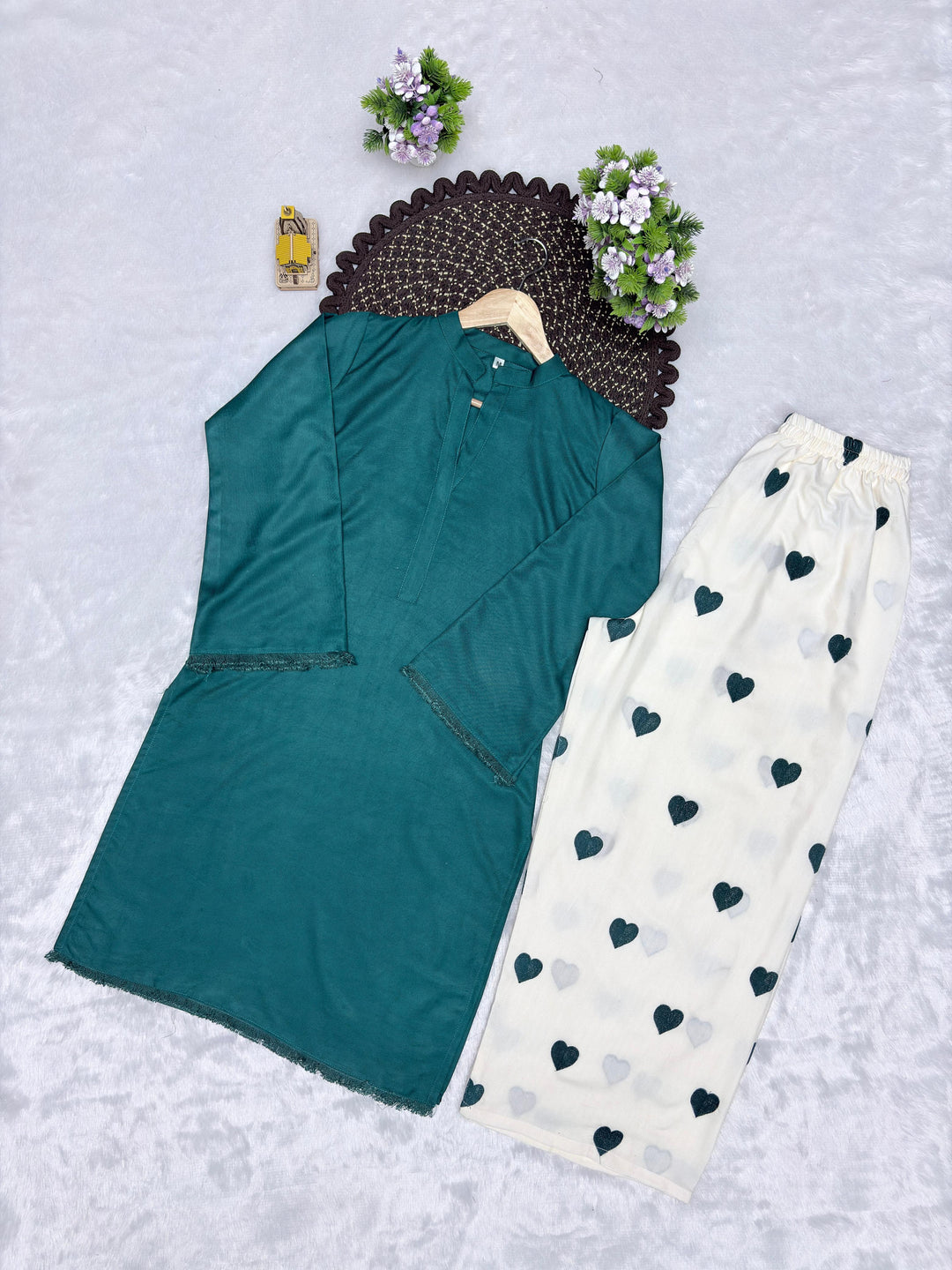 Love In The Air Rayon Co-Ord Sets
