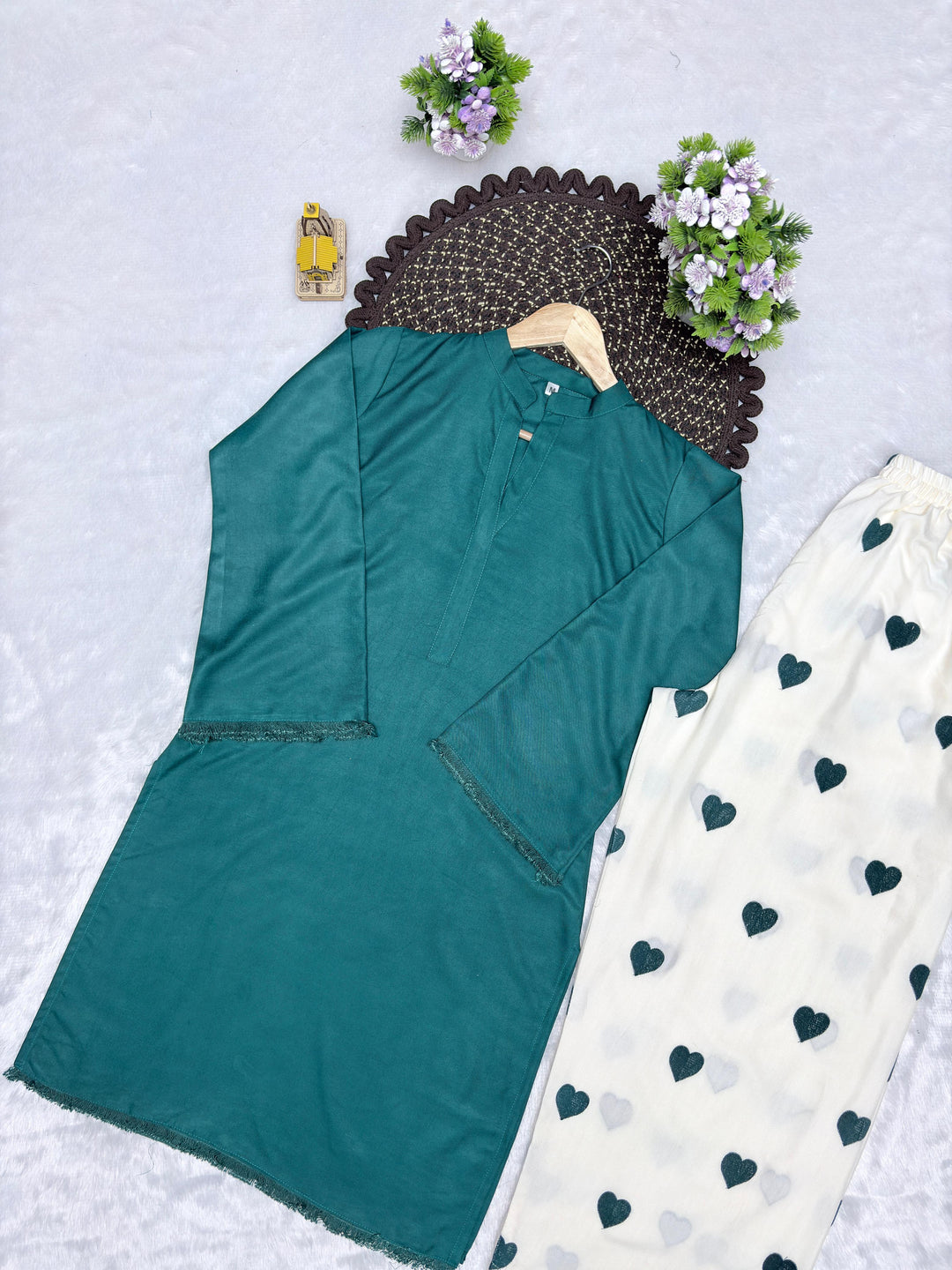 Love In The Air Rayon Co-Ord Sets