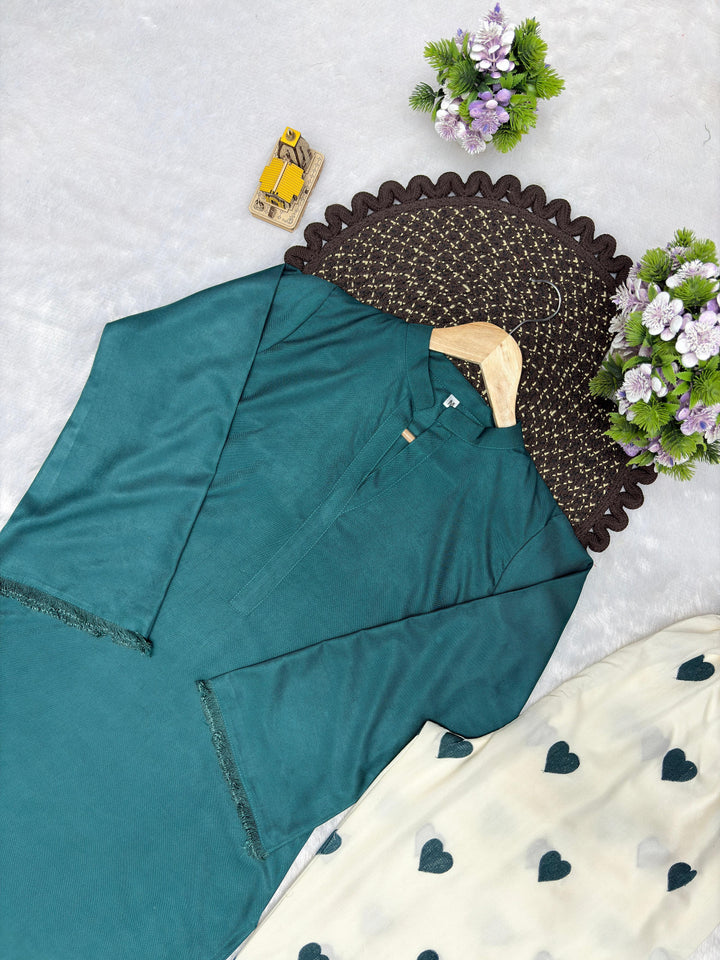 Love In The Air Rayon Co-Ord Sets