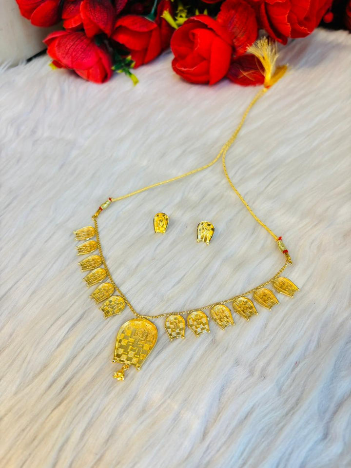 Bangali Traditional - Necklace Set ( Combo 1)