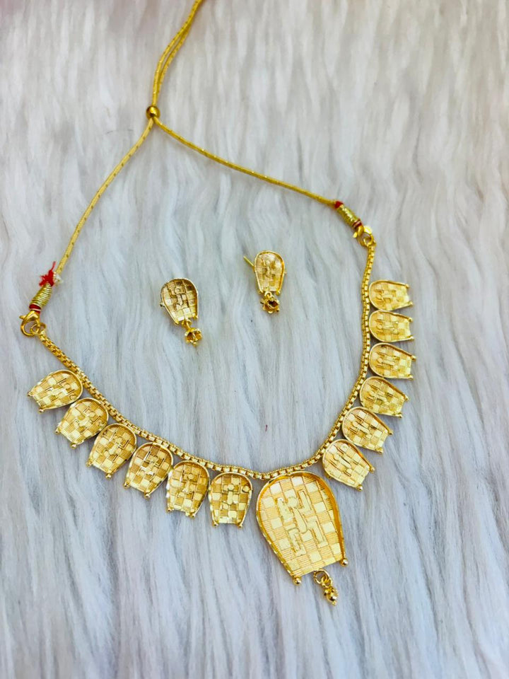 Bangali Traditional - Necklace Set ( Combo 2)