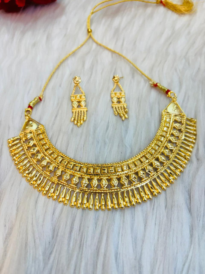 Gentle Way  - Gold Plated Necklace Set