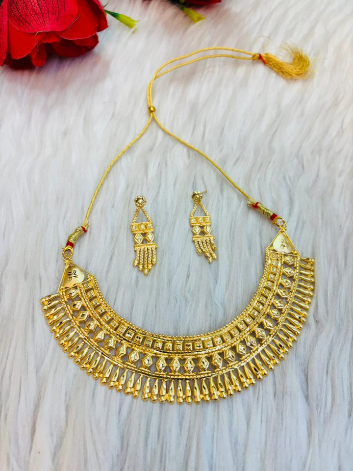 Gentle Way  - Gold Plated Necklace Set