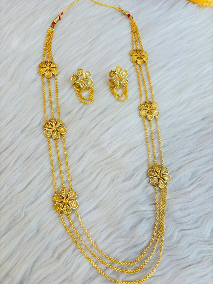 Romantic Too -Necklace & Earring Set