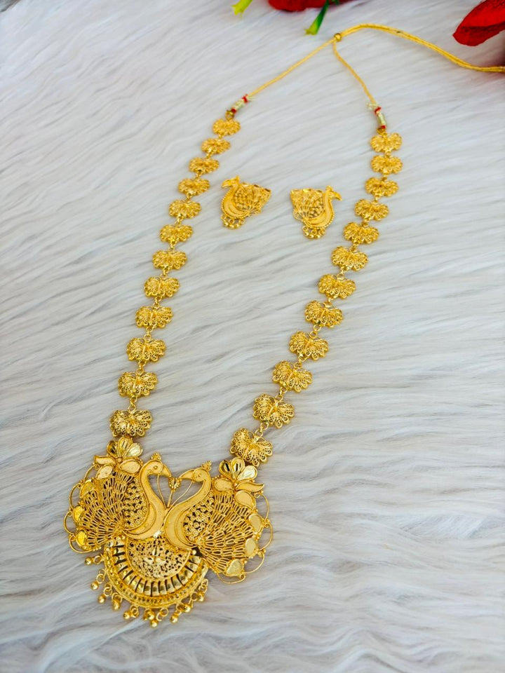 Mayur Nritya -Necklace & Earring Set