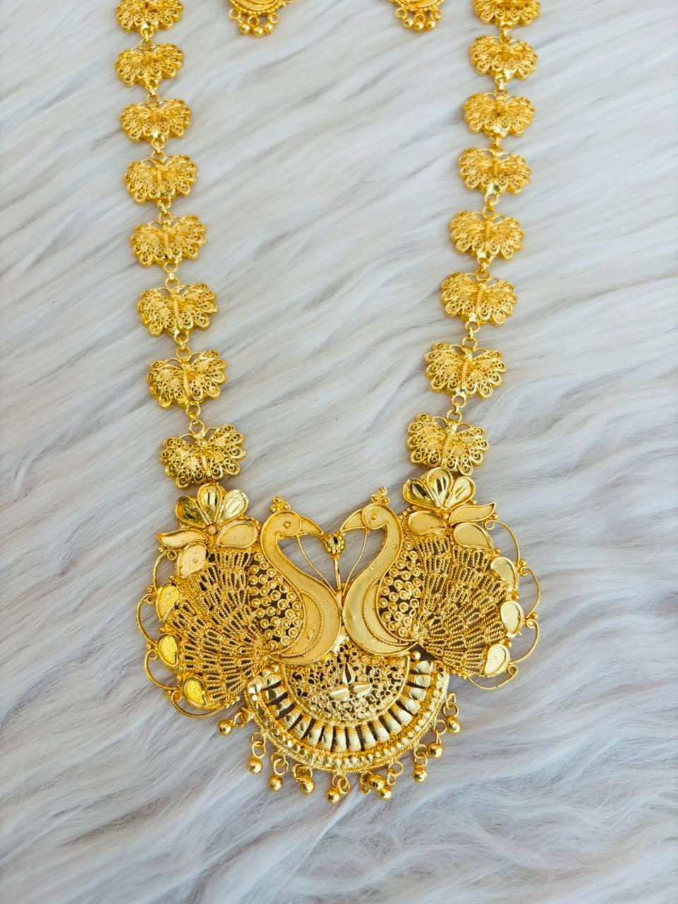 Mayur Nritya -Necklace & Earring Set