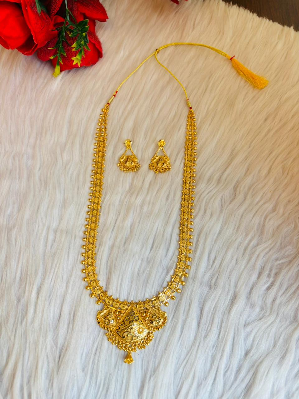 Witness A New Era -Necklace & Earring Set