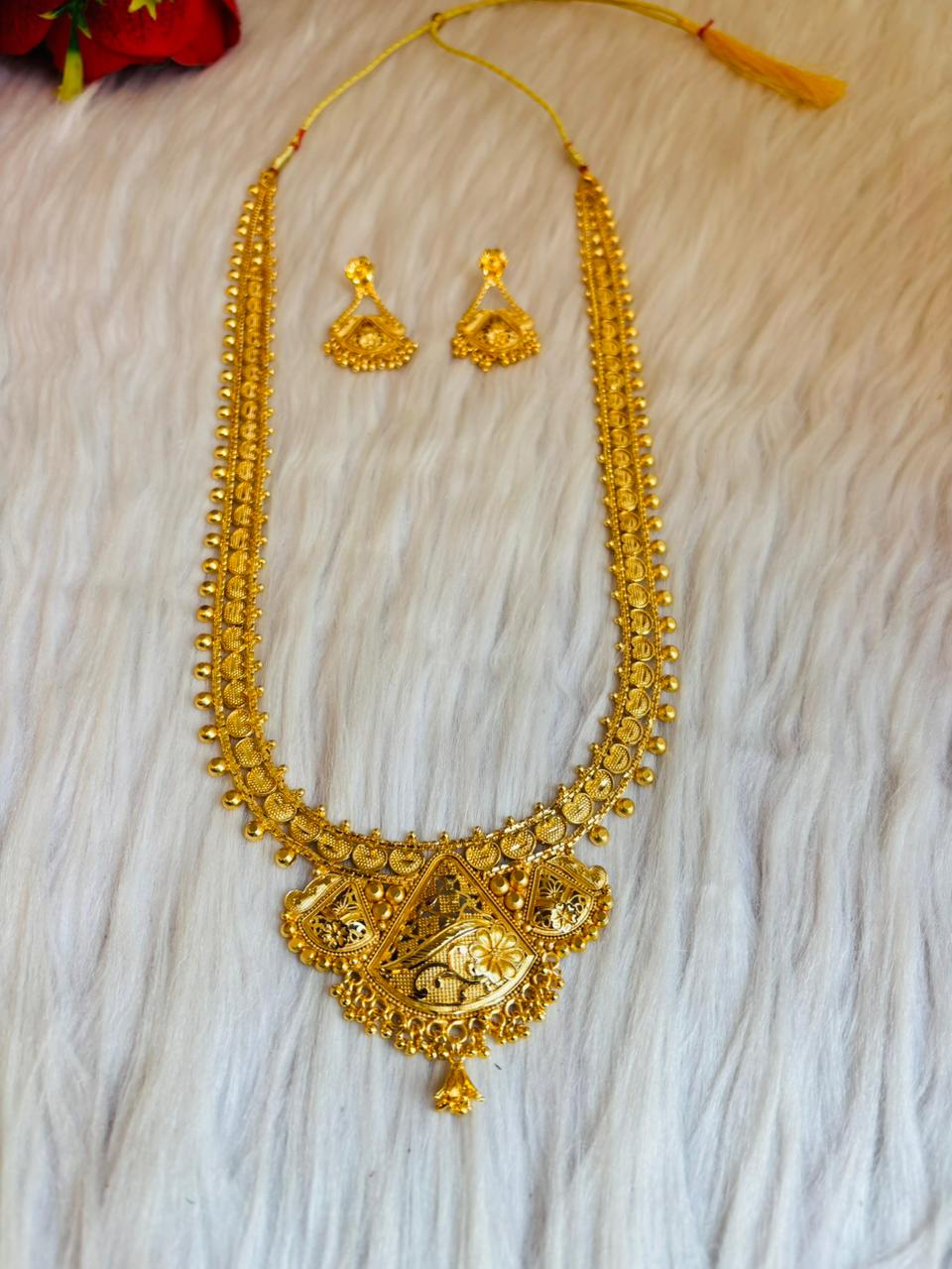 Witness A New Era -Necklace & Earring Set