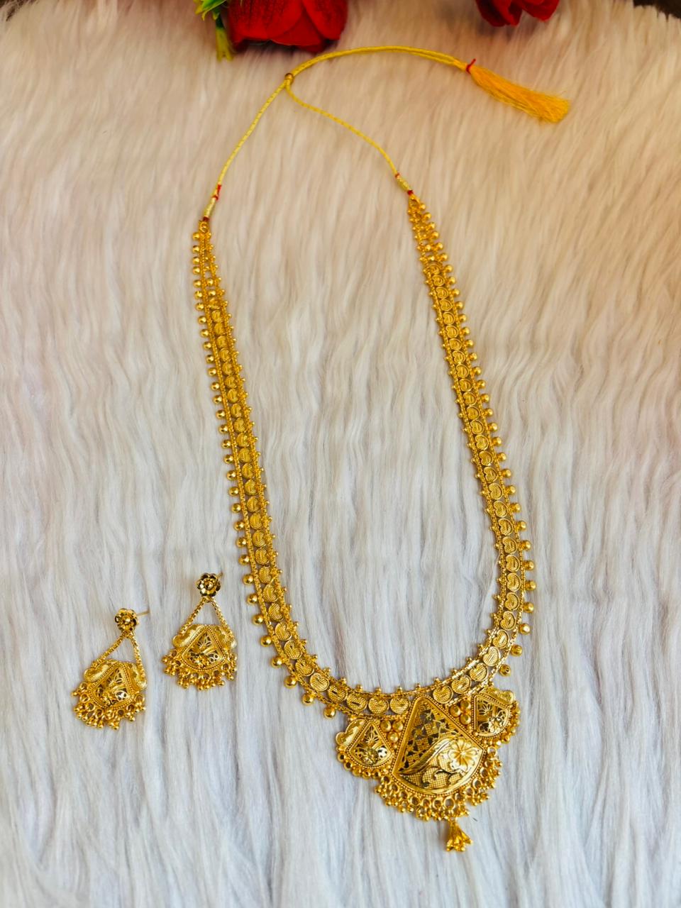 Witness A New Era -Necklace & Earring Set