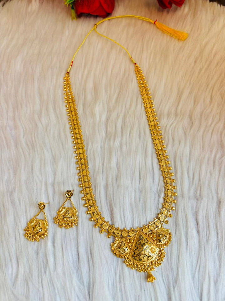 Witness A New Era -Necklace & Earring Set