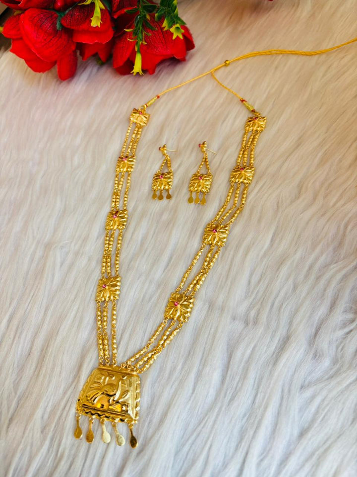 Endless Poetry -Necklace & Earring Set