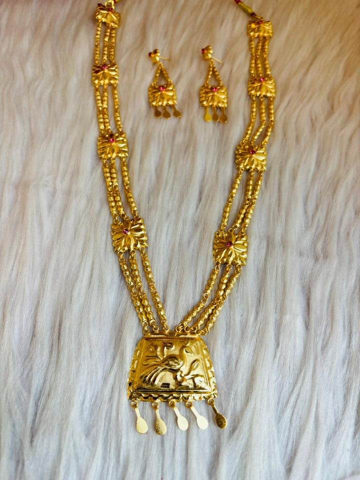 Endless Poetry -Necklace & Earring Set