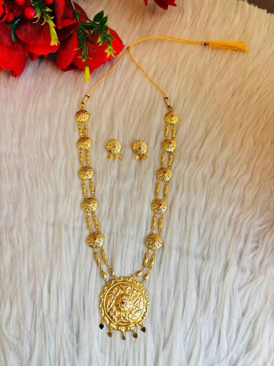 Love Poem -Necklace & Earring Set