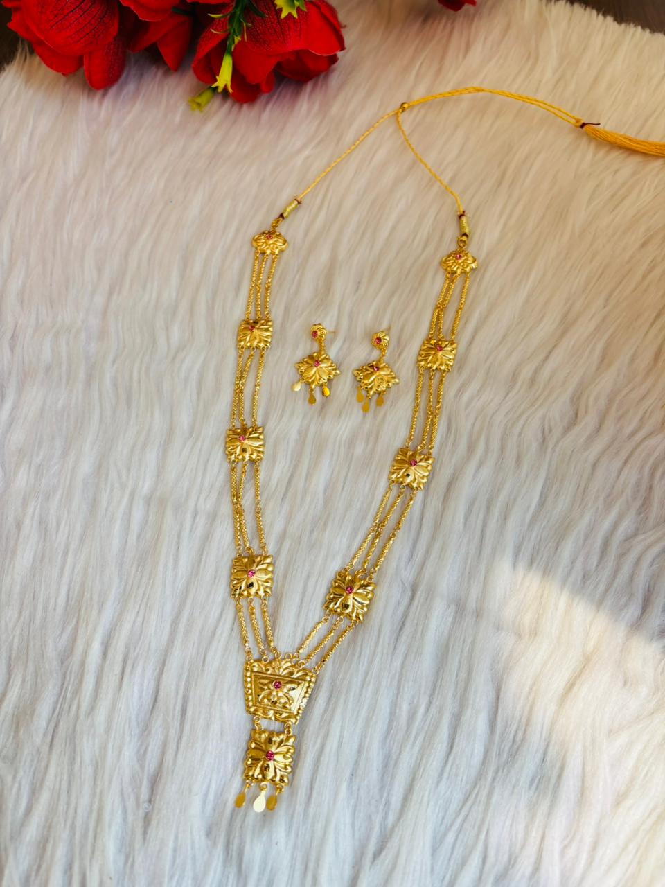 So Beautiful -Necklace & Earring Set