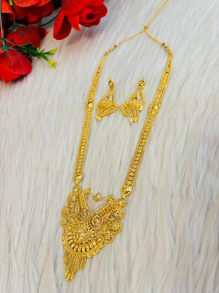 Rajkumari Mayuri -Necklace & Earring Set