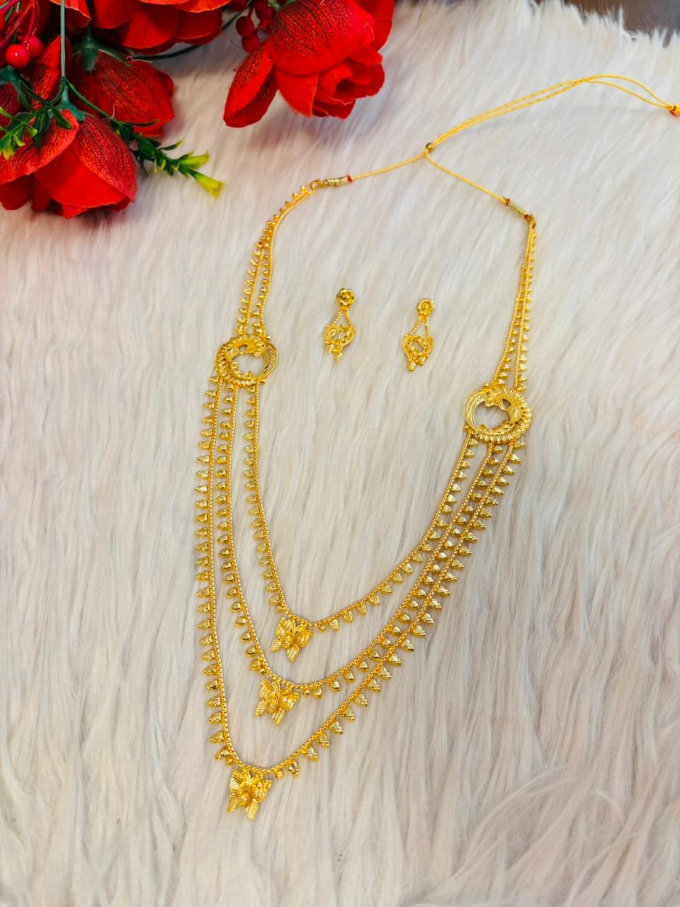 Passion is Priceless - Statement Necklace Set