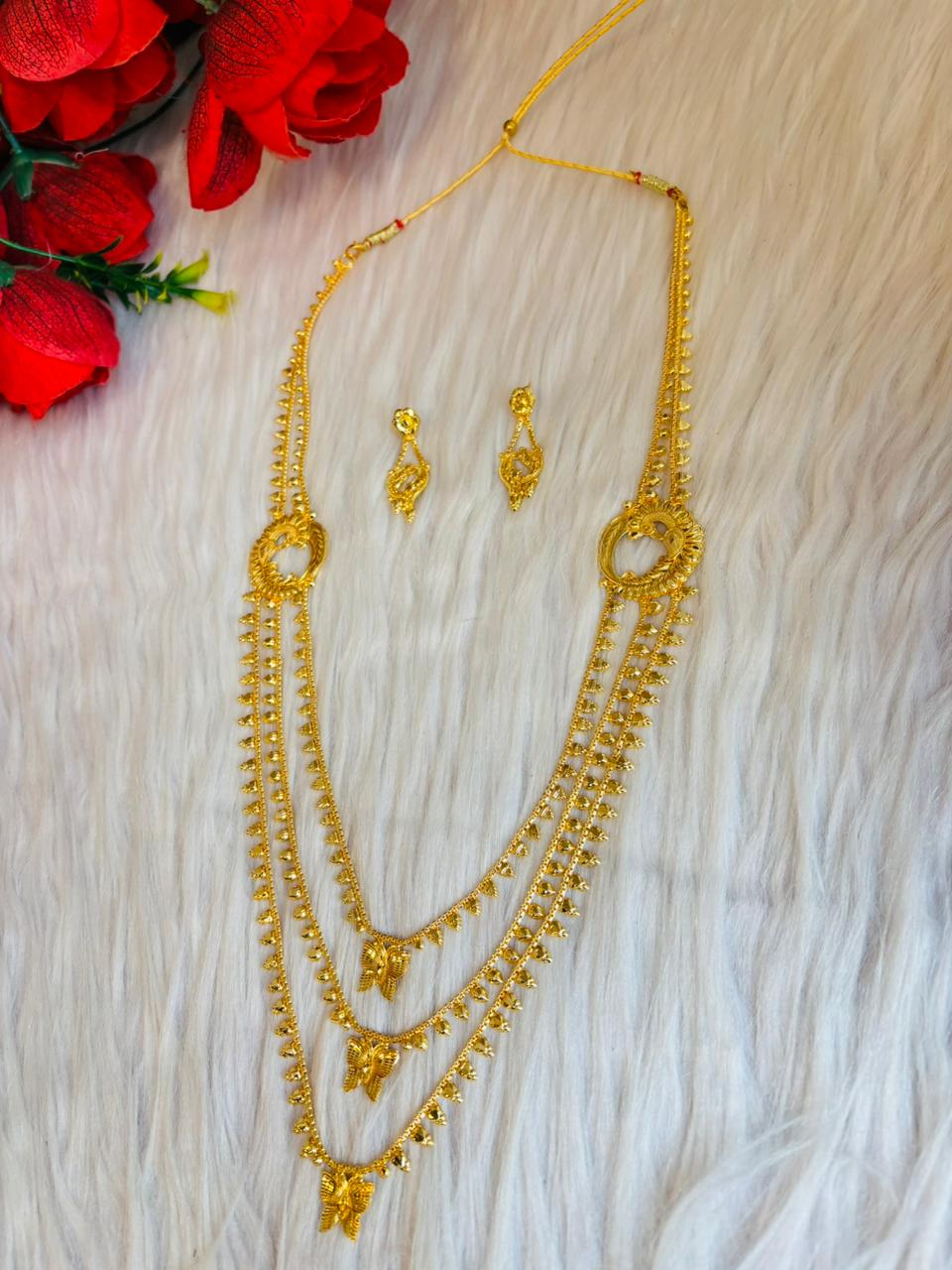Passion is Priceless - Statement Necklace Set