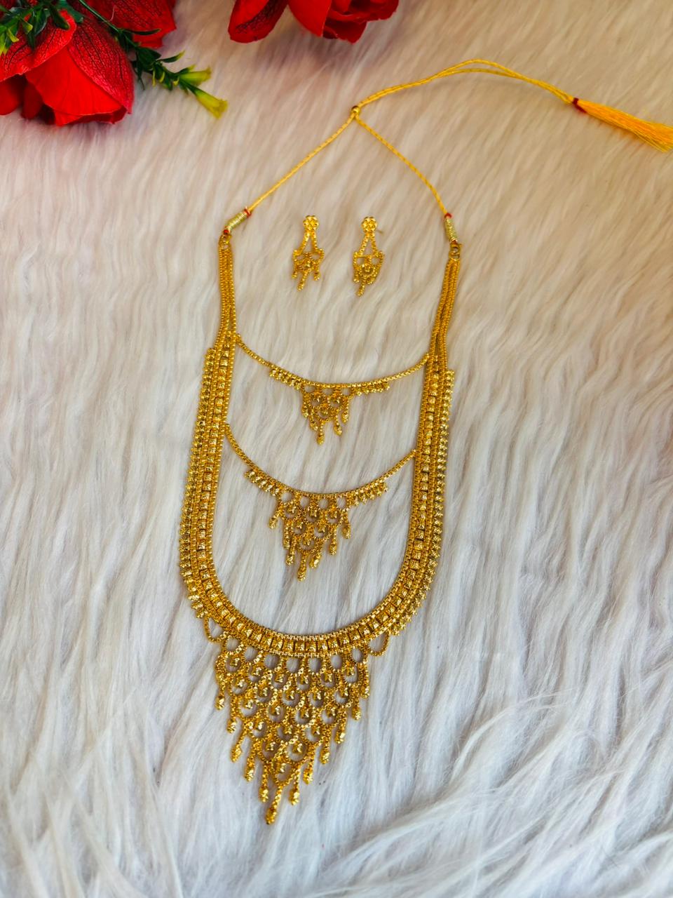 A Heartfelt Commitment - Necklace Set (combo 1 )