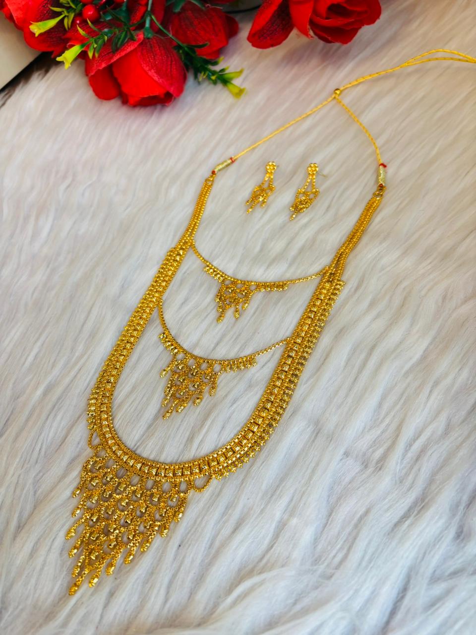 A Heartfelt Commitment - Necklace Set (combo 1 )