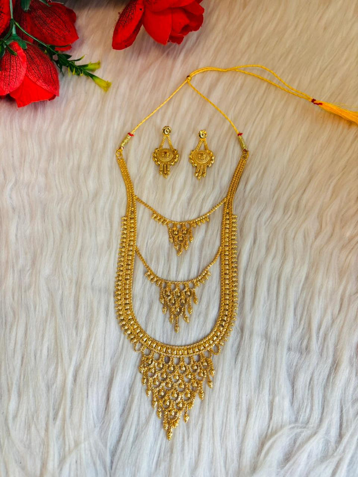 A Heartfelt Commitment - Necklace Set (combo 2 )