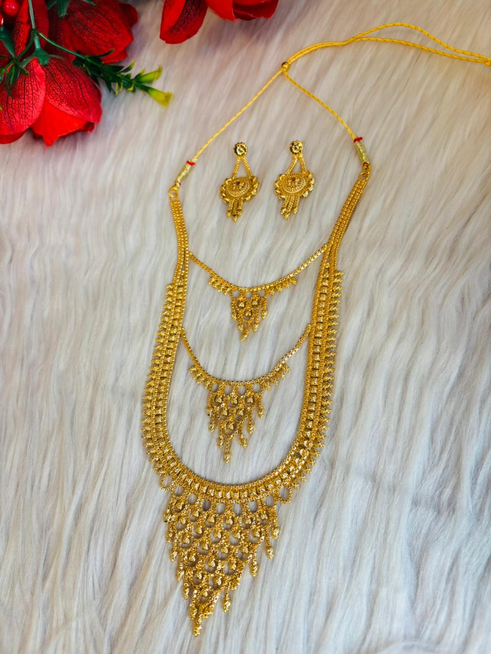 A Heartfelt Commitment - Necklace Set (combo 2 )