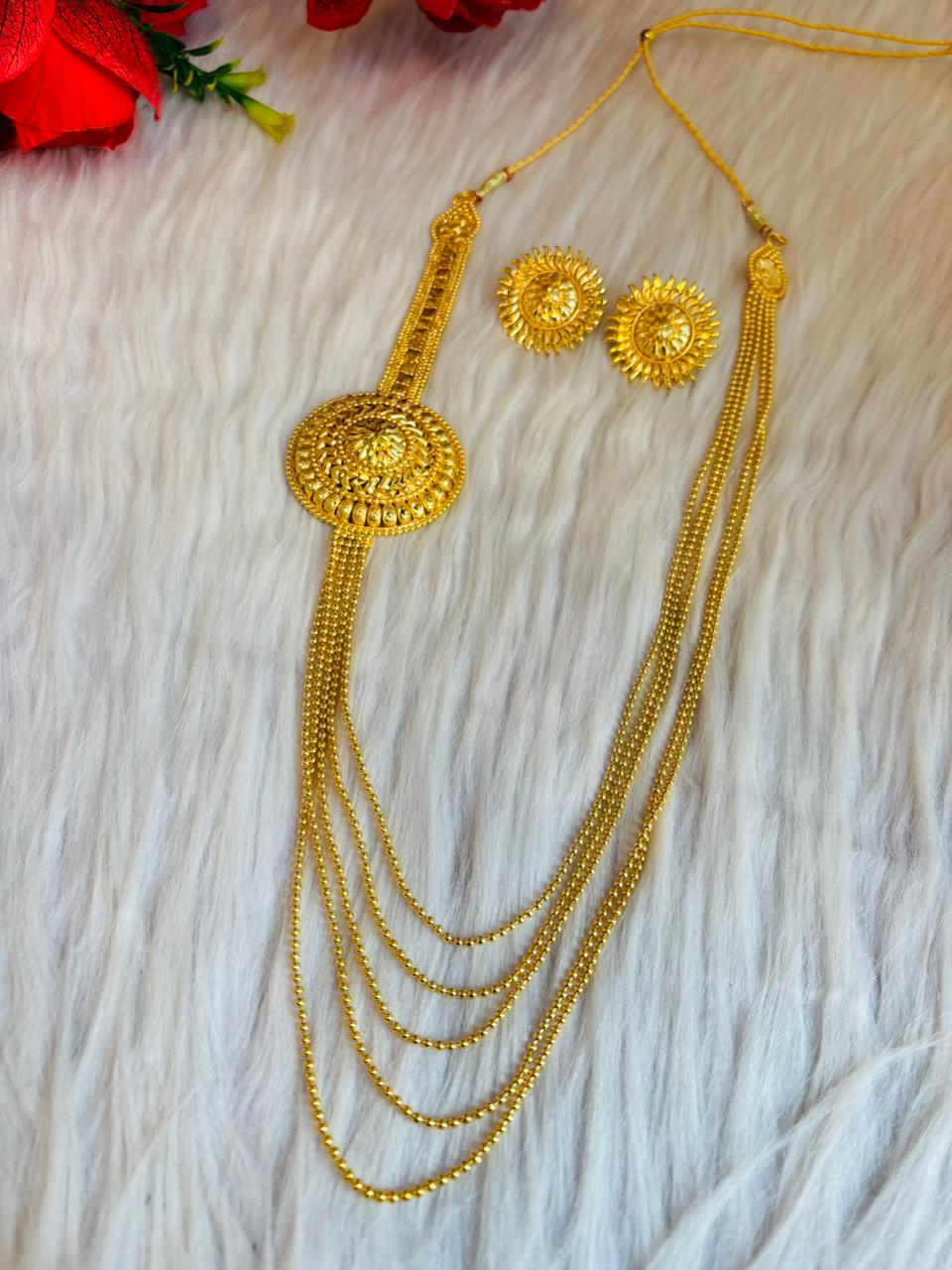 Floating On Feelings- Necklace Set