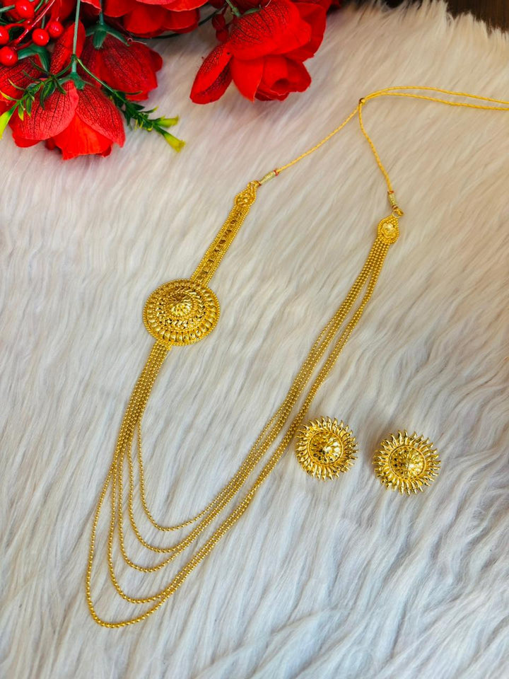Floating On Feelings- Necklace Set