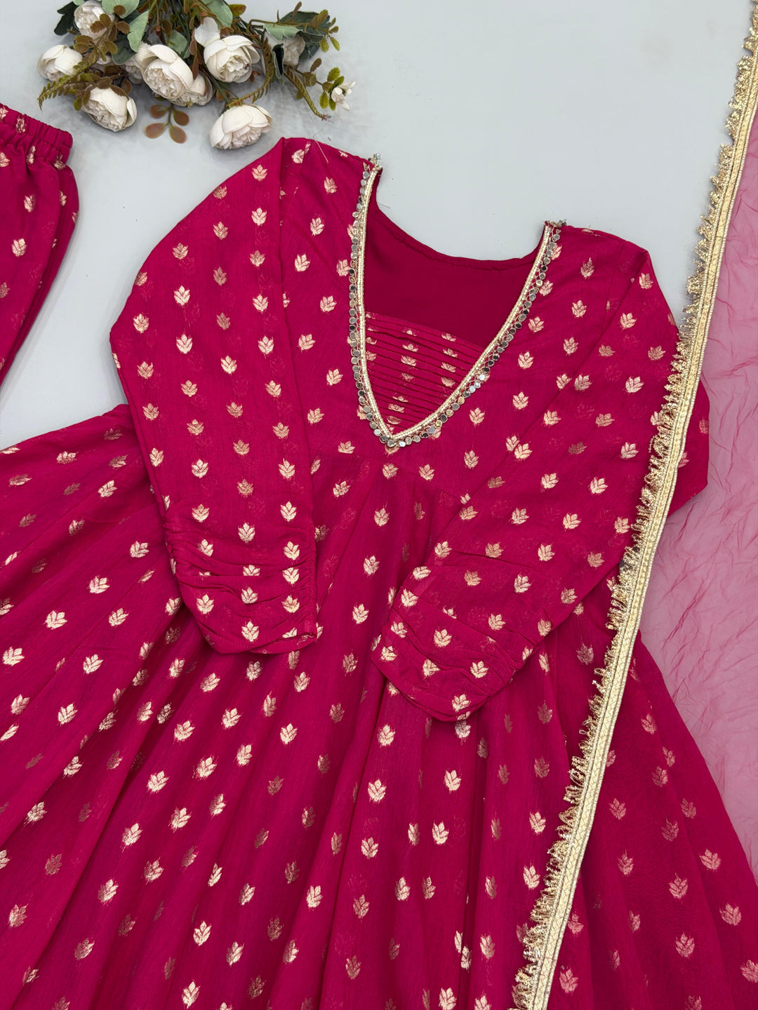Rain of Romance Designer Sharara Set