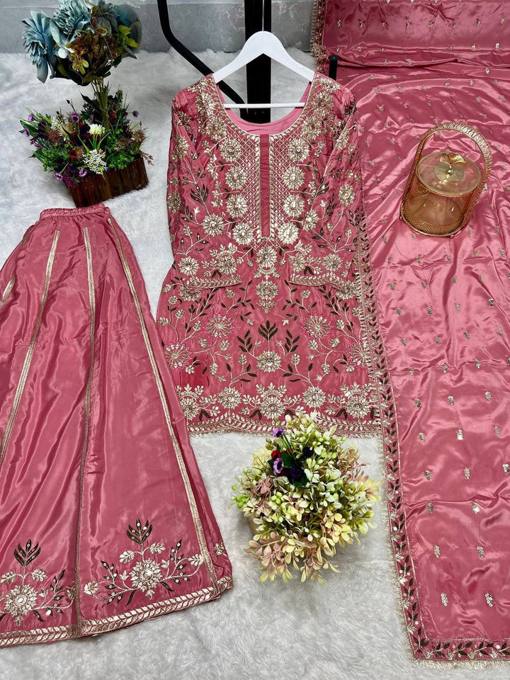 Endless Spring Designer Sharara Set