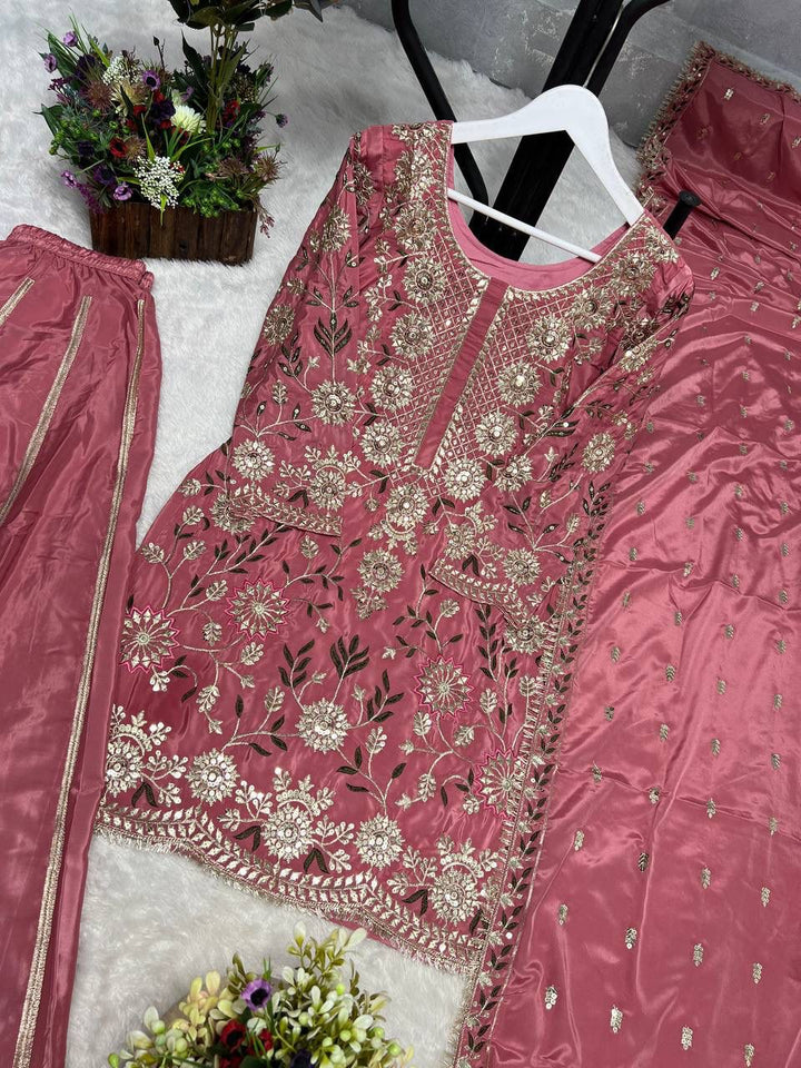 Endless Spring Designer Sharara Set