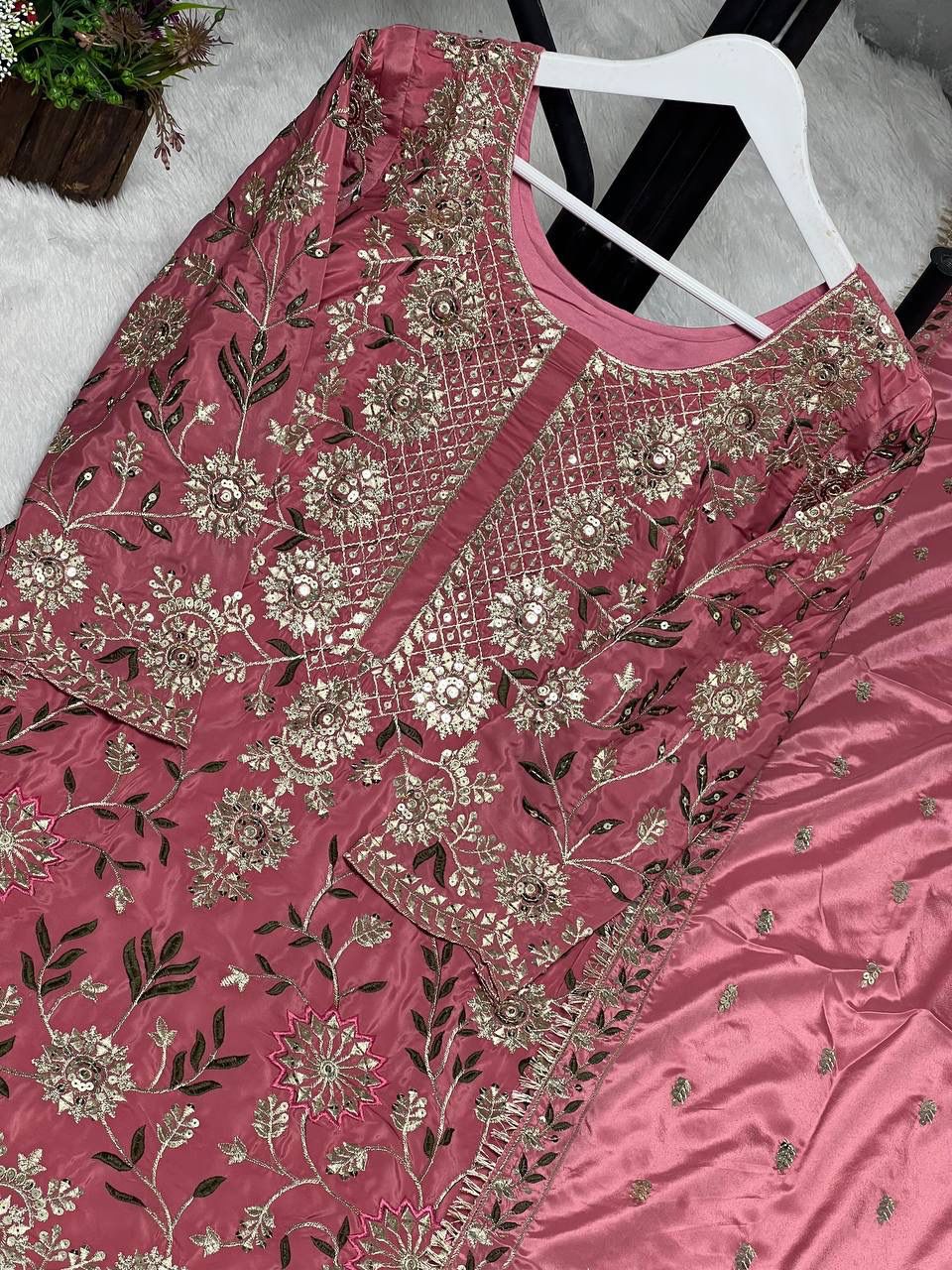 Endless Spring Designer Sharara Set