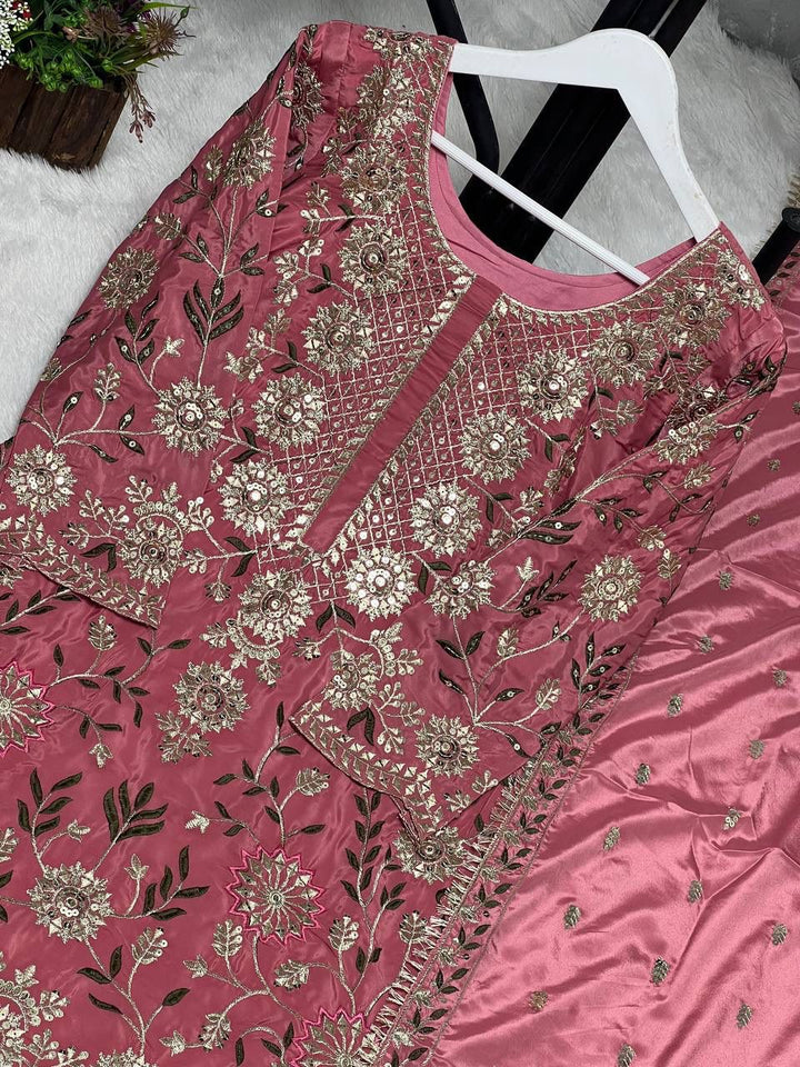 Endless Spring Designer Sharara Set