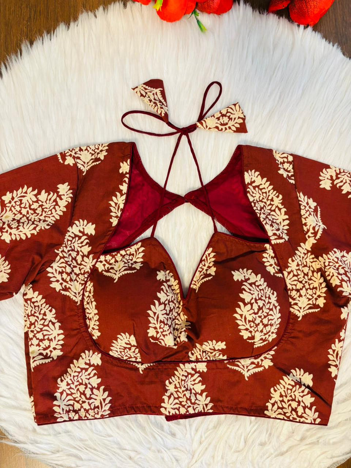 The Urban Folk Masaba Style Blouse