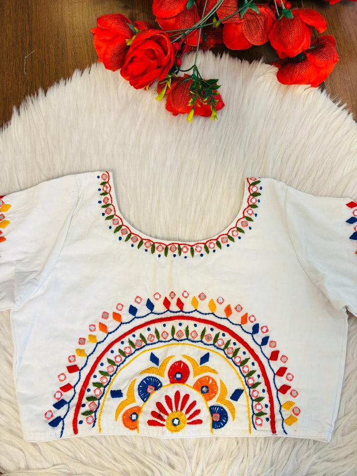 Mirror Mandala Blouse