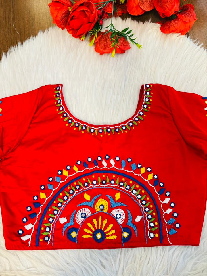 Mirror Mandala Blouse