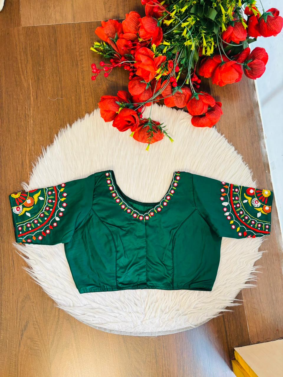 Mirror Mandala Blouse