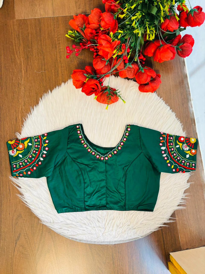 Mirror Mandala Blouse