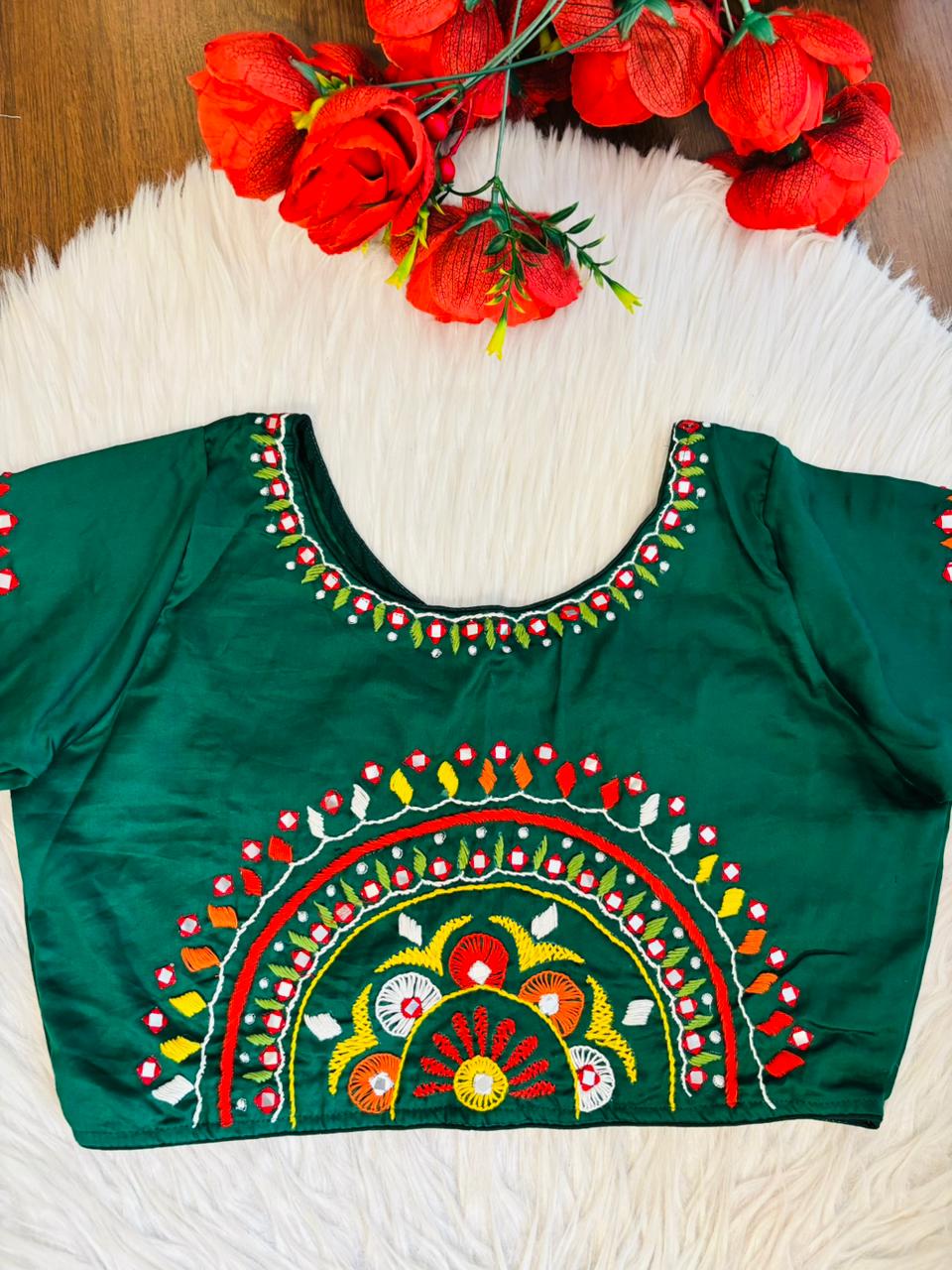 Mirror Mandala Blouse