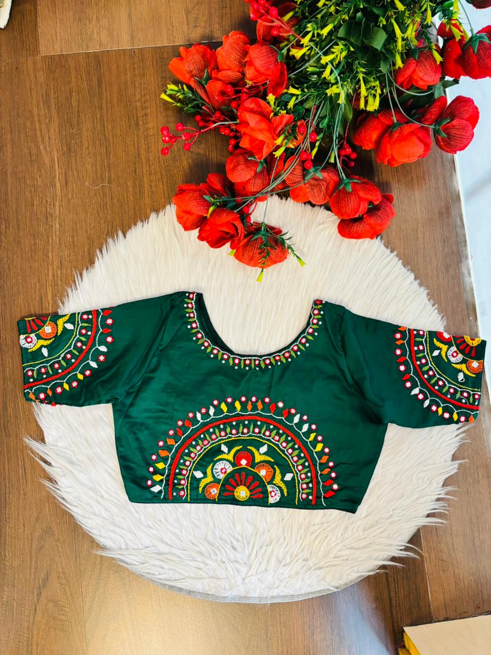 Mirror Mandala Blouse