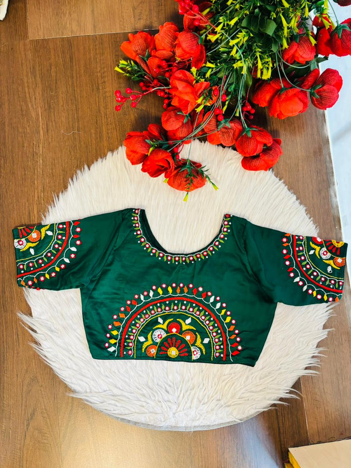 Mirror Mandala Blouse