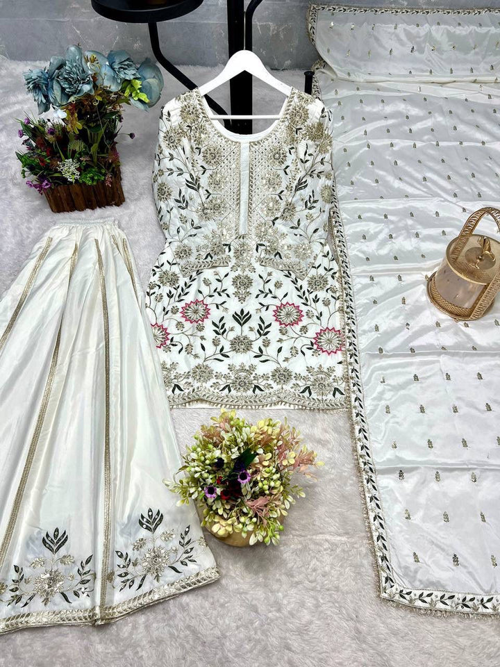 Endless Spring Designer Sharara Set