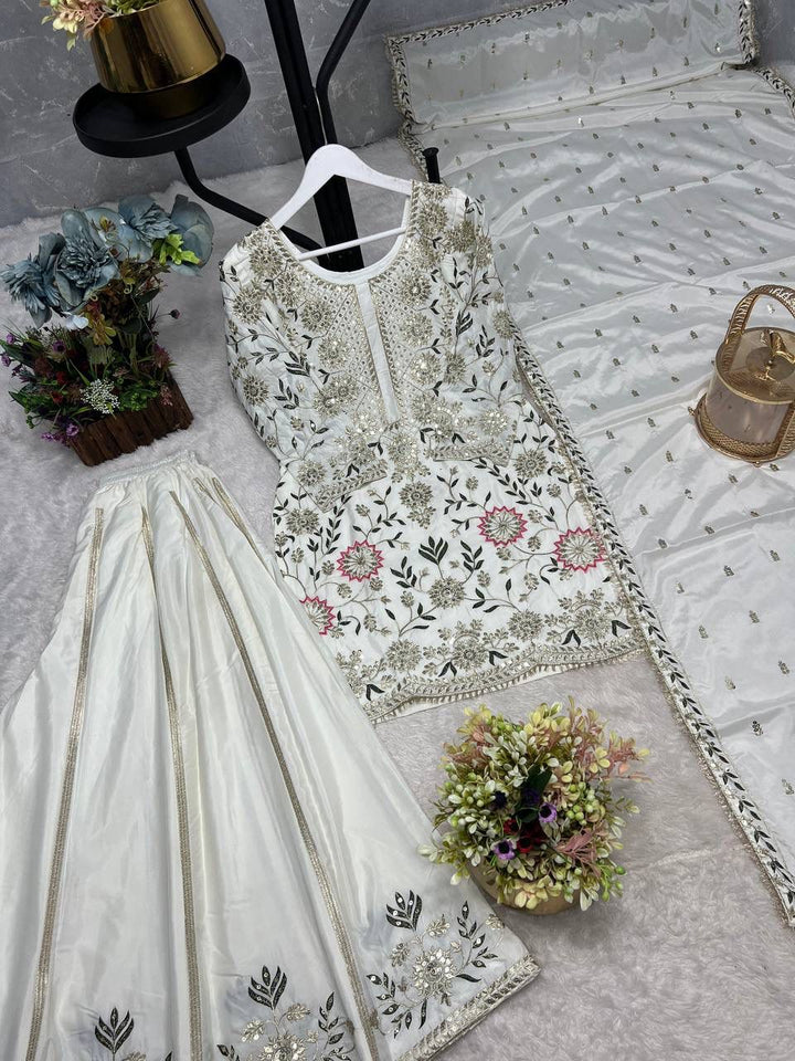 Endless Spring Designer Sharara Set
