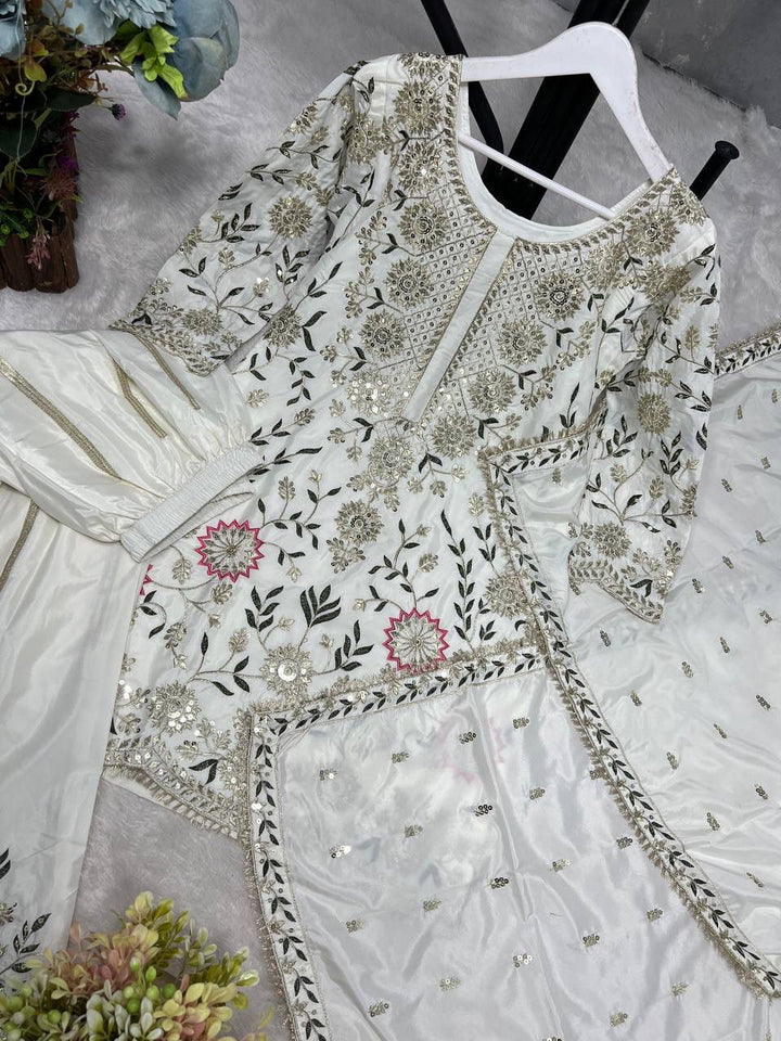 Endless Spring Designer Sharara Set